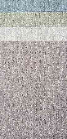 Шпалери вінілові на флізеліні метрові Rasch Novella 1,06х10 однотонні матові структурні коричневі Київ