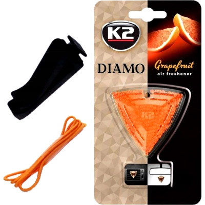 Ароматизатор для автомобіля K2 Diamo "Грейпфрут" 15 г (V88GRA) Вінниця - фото 4