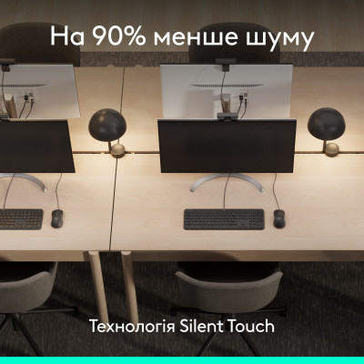 Мышка Logitech Signature M520 for Business USB-C Graphite (910-007511) Винница - изображение 4