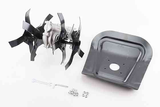 Культиватор (фреза-ніж) D-26mm, 9T, ширина захвата 260mm з металевим захистом Киев