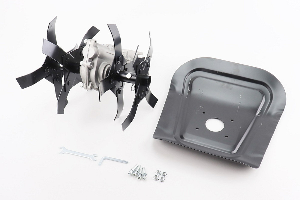 Культиватор (фреза-ніж) D-26mm, 9T, ширина захвата 260mm з металевим захистом Киев - изображение 1