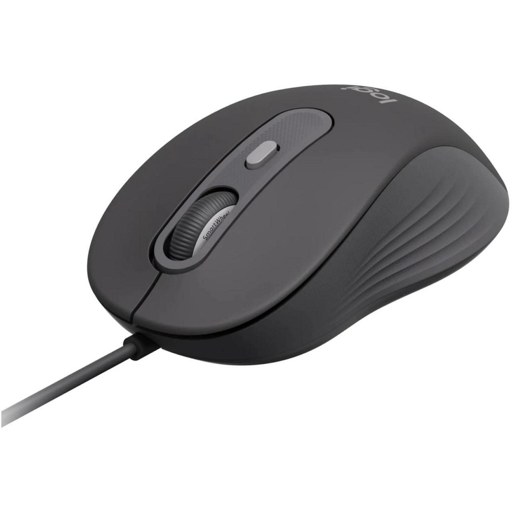 Миша Logitech Signature M520 Graphite (910-007511) ( Чорний ) Харьков - изображение 9