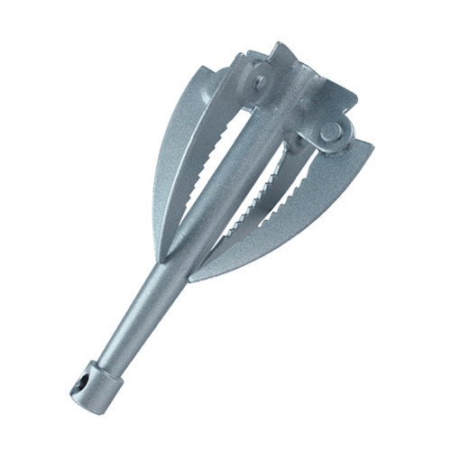 Кішка рибальська складна зі сталі для очищення дна, універсальний якір для човна та риболовлі Київ - фото 1