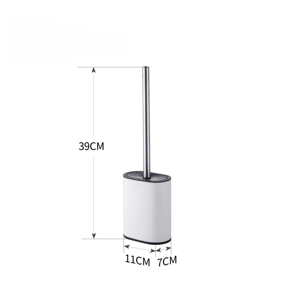 Йоржик для унітазу універсальний Mixxus Premium Diverse-TB0101 White колір білий (MI7064) Київ - фото 9