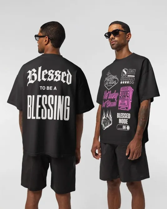 Футболка мужская с принтом  42 Черная 2664090180 Днепр - изображение 1