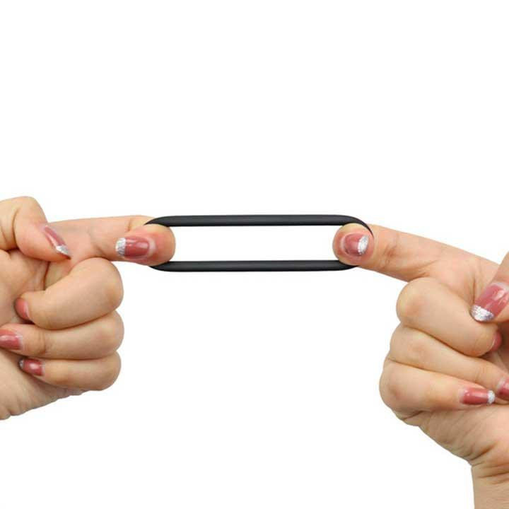 Набір ерекційних кілець (3 шт) - Ребристі - Чорні Вінниця - фото 8