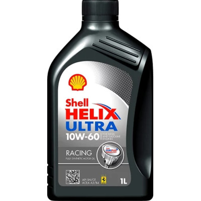 Моторна олива Shell Helix Ultra Racing 10W60 1л (2213) Вінниця - фото 1