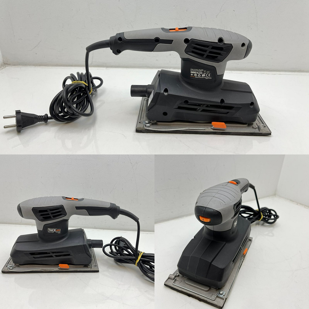 Шліфувальна машина Tacklife PSS02A (Б клас) Луцк - изображение 1