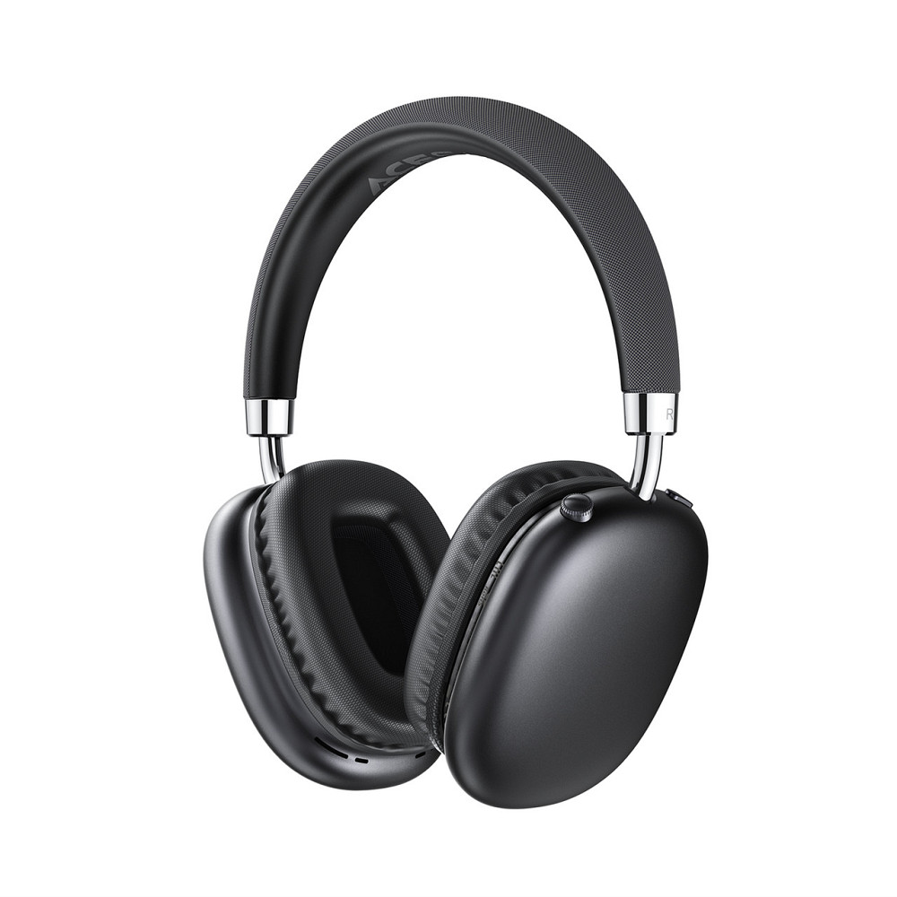 Беспроводные накладные наушники ACEFAST H13 Wireless Headset Black Одесса - изображение 1