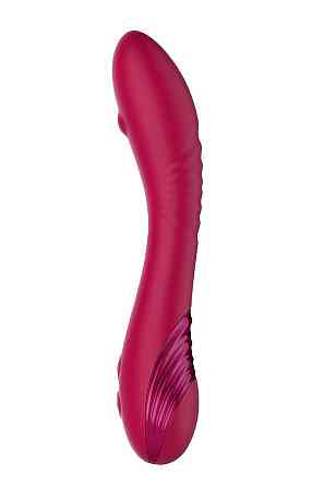 Вибратор с движущимся шариком Dream Toys SPARKLING SLIDING CECILIA Sex Aura Киев
