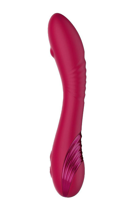Вибратор с движущимся шариком Dream Toys SPARKLING SLIDING CECILIA Sex Aura Киев - изображение 6