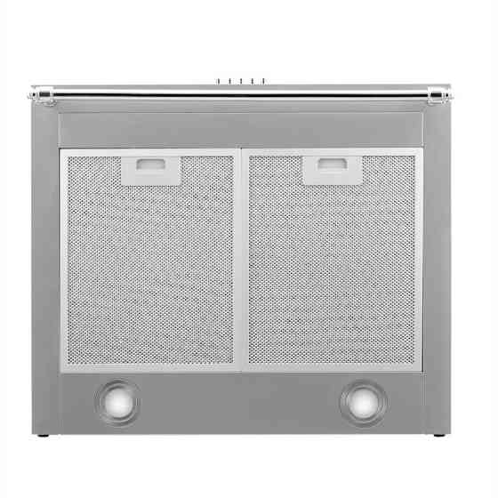 Вытяжка Montblanc 60 610 м³/ч 165 Вт 2x1,5 Вт Светодиодная планка серебристо-серая (Германия, читать описание) Ровно