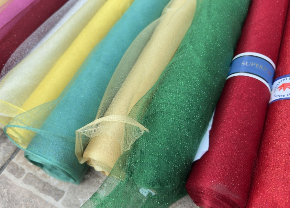 Тканина/опт/ фатин із блиском/сітка — від 5 м Київ - фото 8