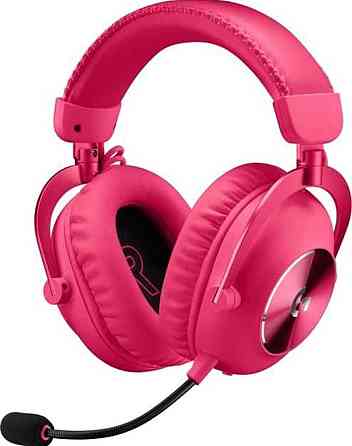 Навушники Logitech G Pro X 2 Lightspeed Black, White, Pink. Харків
