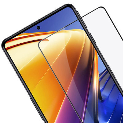 Стекло защитное BeCover Tecno Spark 20 (KJ5n) Black (710626) Винница - изображение 5