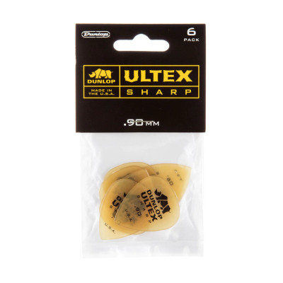Медиатор Jim Dunlop Ultex Sharp Pick .90mm 6 шт. (433P.90) Вінниця - фото 3