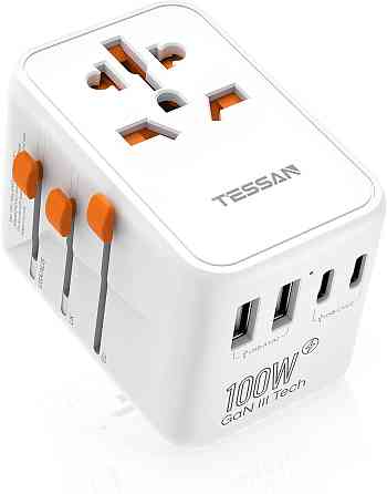 Універсальний адаптер живлення Tessan 636HDV 100w Луцьк