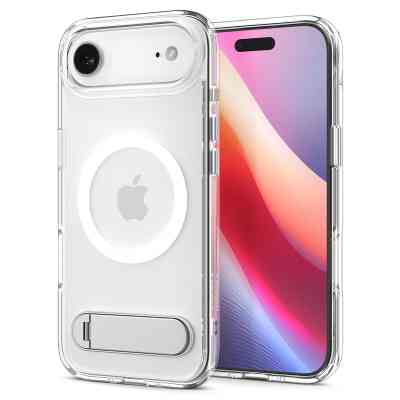 Чехол для мобильного телефона Spigen Ultra Hybrid S MagFit iPhone 17 Air Clear White (ACS09926) Винница