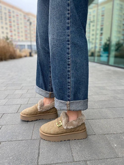 WSMR Угги жіночі WSMR K3 бежеві (зима, шкіра натуральна) (5728) 40 Коломия - фото 6