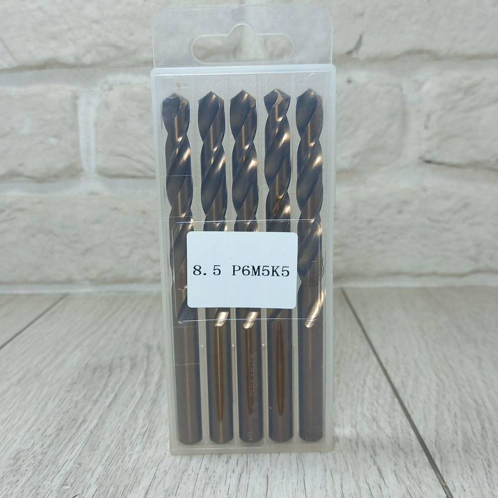 Свердло 1,0м Циліндричний Хвостовік P6M5К5 Харків - фото 3