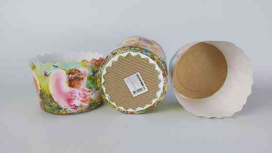 Форми для Пасок 300 гр d110 h85 Асорті 50 шт/пач. Харків