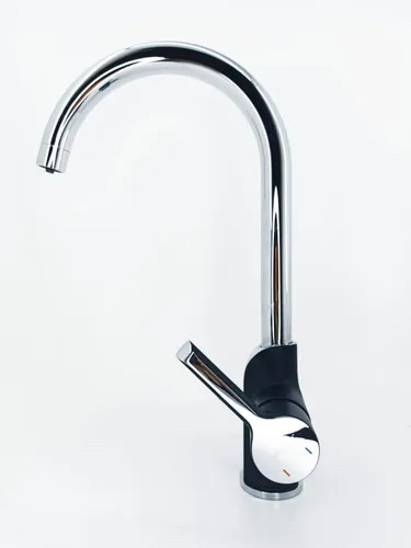 Кухонний змішувач під осмос Mixxus Premium Edem 021 Black латунний колір чорний+хром (MI5925) Чернівці - фото 4