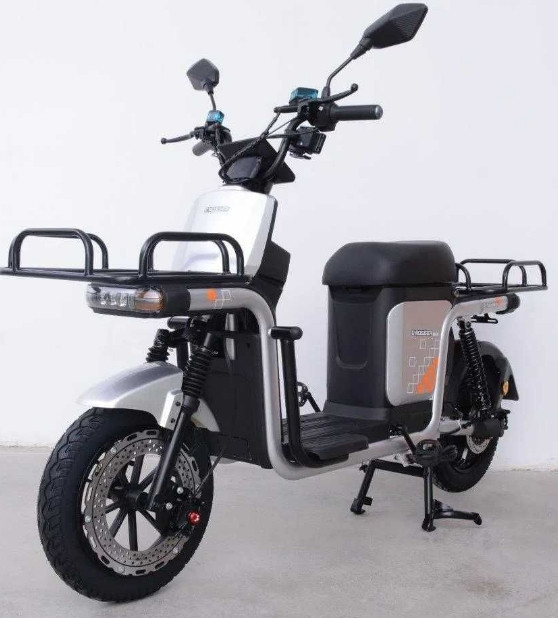 Електровелосипед Crosser SUPER MAX 1200W 60V/30Ah LifePo4 Литий- Сірий. Харків - фото 3