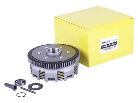 Зчеплення в складі мотоцикл Зубр Мукачево