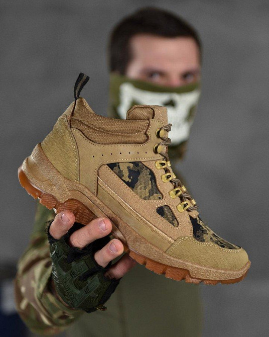 Тактические Ботинки makva койот мужские 43 р Одесса - изображение 12