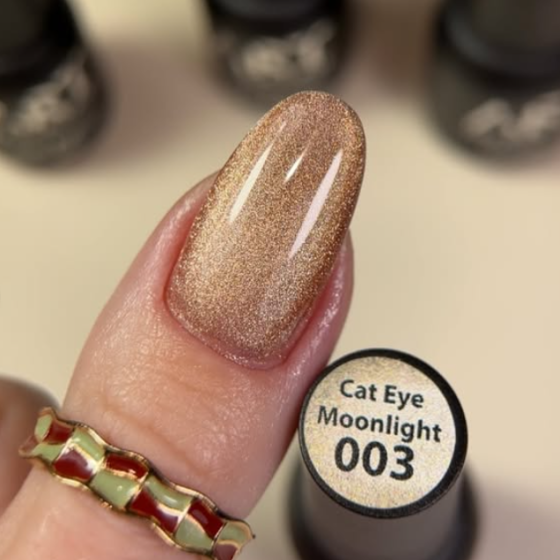 Гель-лак котяче око ART in detail Moonlight Cat №03 6мл Херсон
