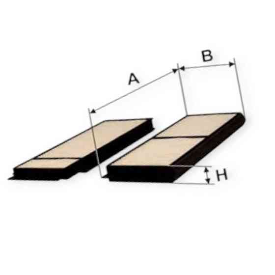 Фильтр Мазда 3 BK салона Мукачево