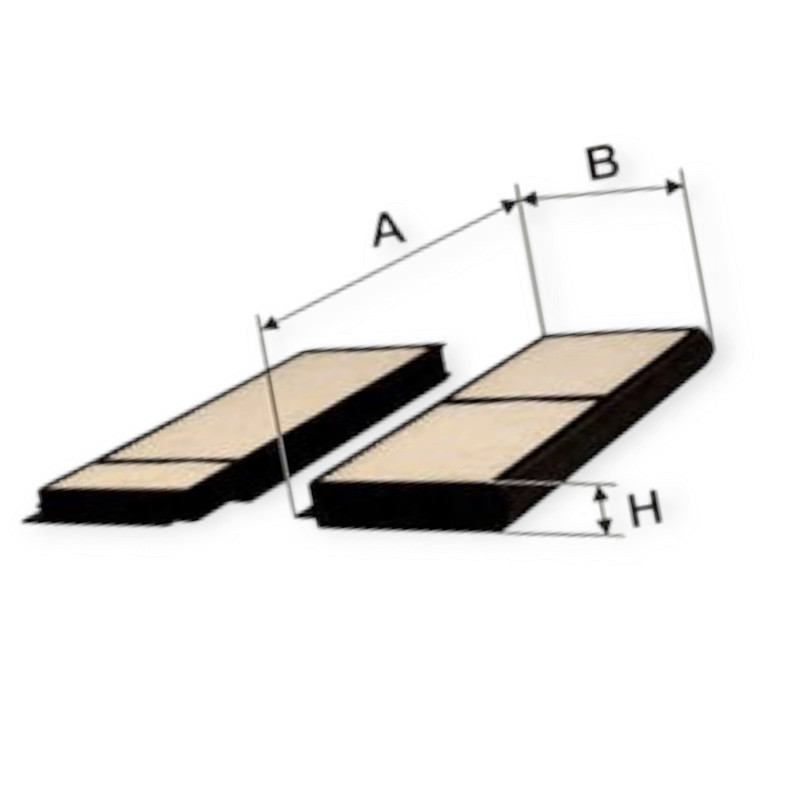 Фільтр Mazda 3 BK салону Мукачево - фото 1