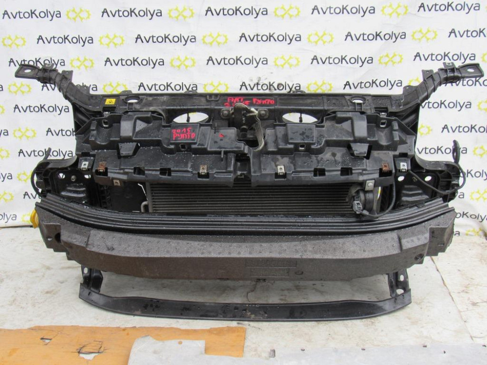 Система охолодження в зборі Fiat Punto 2012-2018 Ковель - фото 2