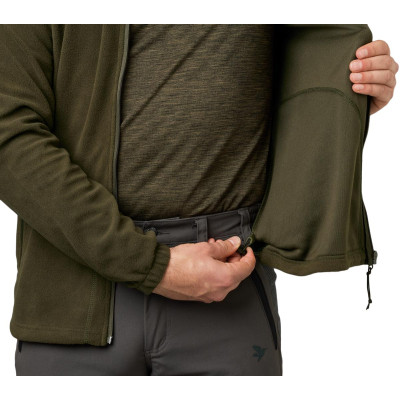 Кофта Seeland Benjamin fleece Зелений 2XL (13021552207) Вінниця - фото 6