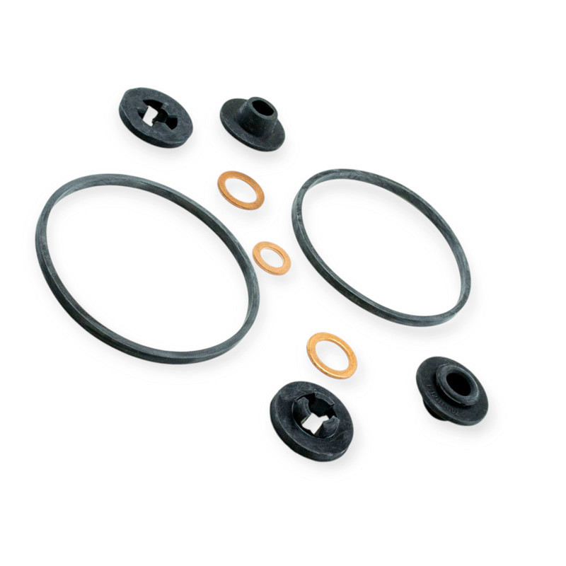 Ремкомплект паливного тонкого очищення ЗІЛ 4331 (645.1117010) повний фільтр Мукачево - фото 1