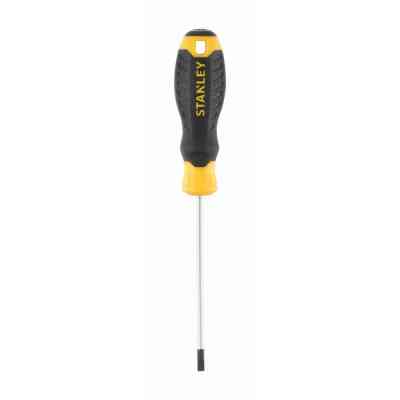 Отвертка Stanley Cushion Grip, SL4x100мм, с параллельным жалом. (STHT16195-0) Винница