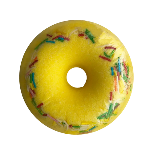 Бомба для ванни 140гр Caramel pear Пінний Donut Milky Dream Житомир