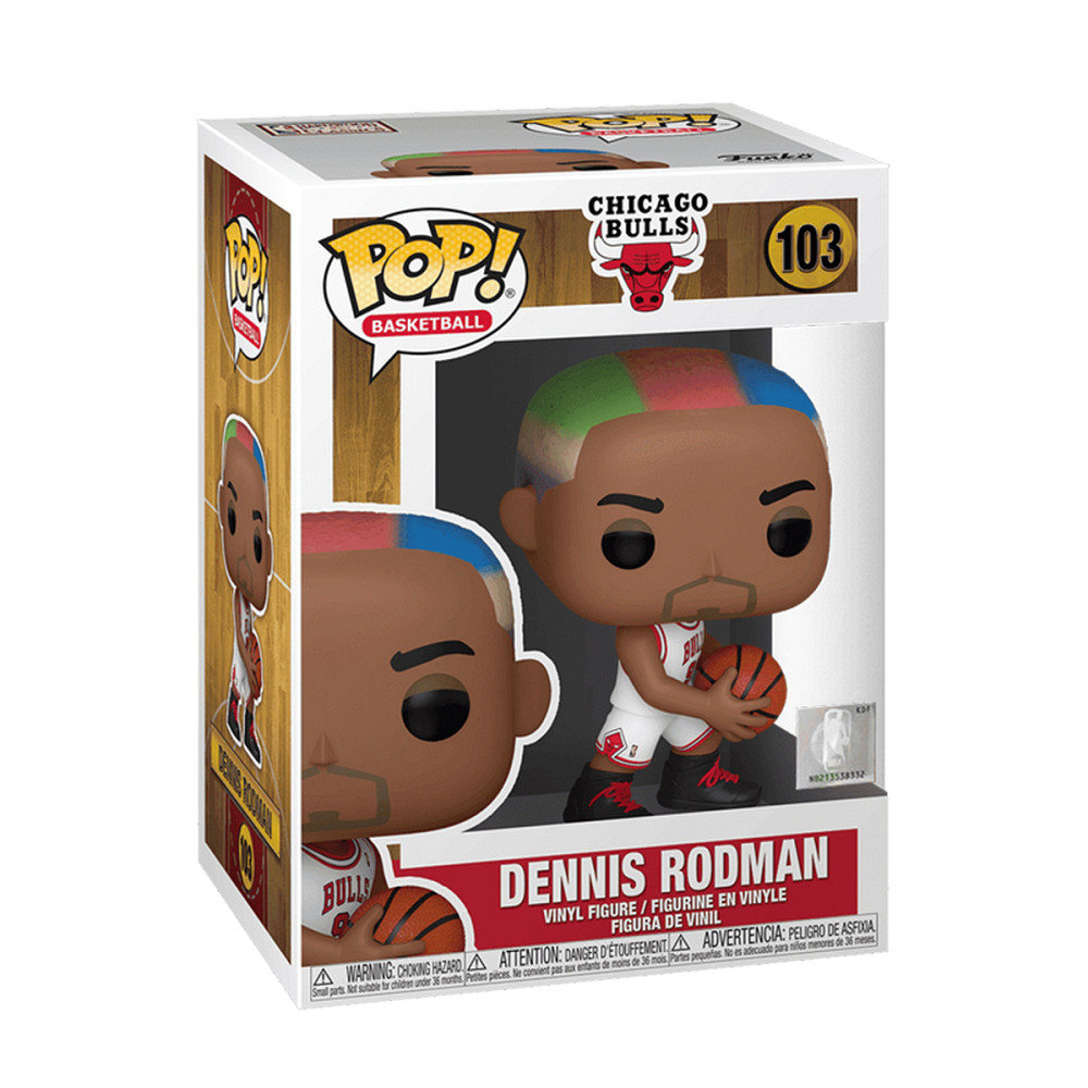 Ігрова фігурка Funko POP! серії NBA: Chicago Bulls - Денніс Родман Днепр - изображение 1