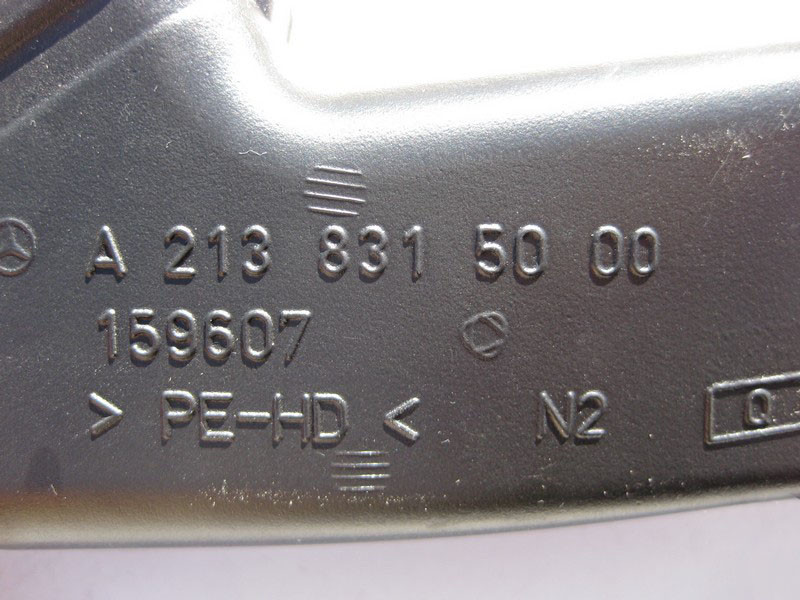 Mercedes-Benz  A2138315000 Повітропровід вентиляції в ногах переднього пасажира E-Class C238 S213 CLS C257 Одесса - изображение 3