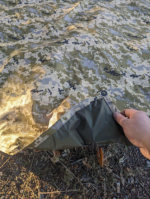 Тент антитепловізор, накидка анти тепловізор, екран захист від тепловізора піксель, анті-тепловізор Днепр - изображение 3