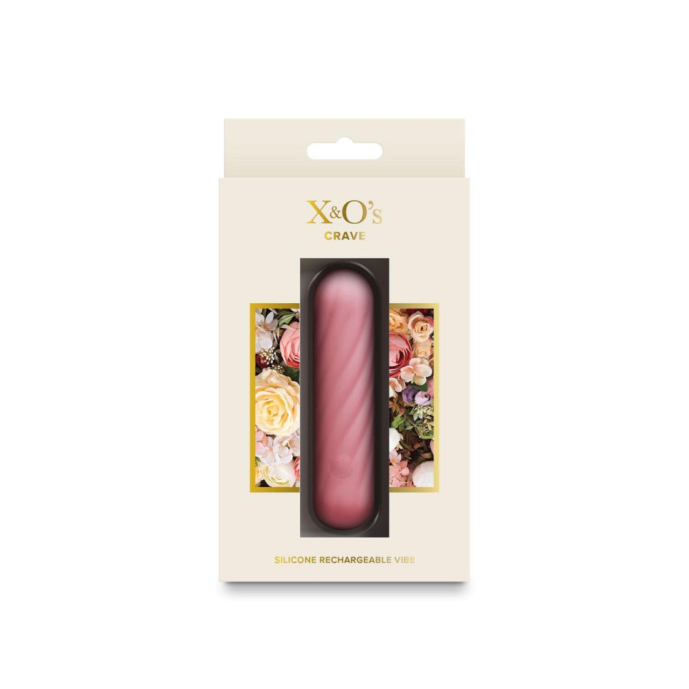 Мини-вибратор NS Novelties X&O's - Crave - Light Pink Sex Aura Киев - изображение 3