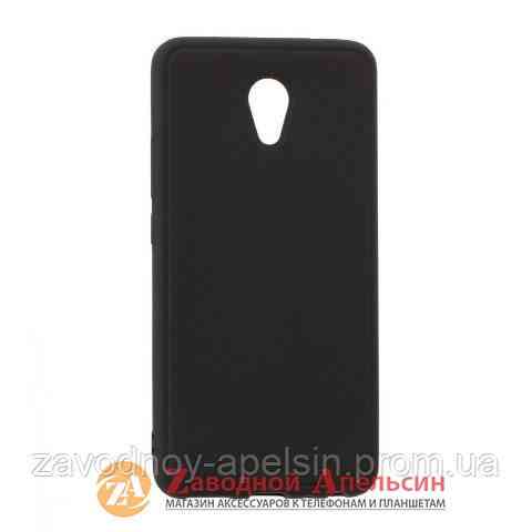 Meizu M5 захисний чохол soft touch black Одеса