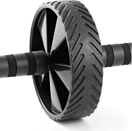 Колесо для преса PowerPlay PP-4344 AB Wheel Pro Чорне Каменское