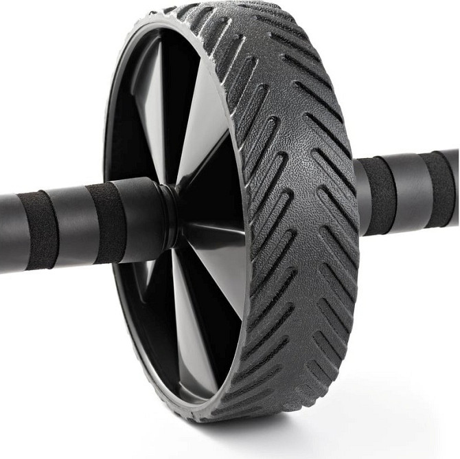 Колесо для преса PowerPlay PP-4344 AB Wheel Pro Чорне Кам'янське - фото 5