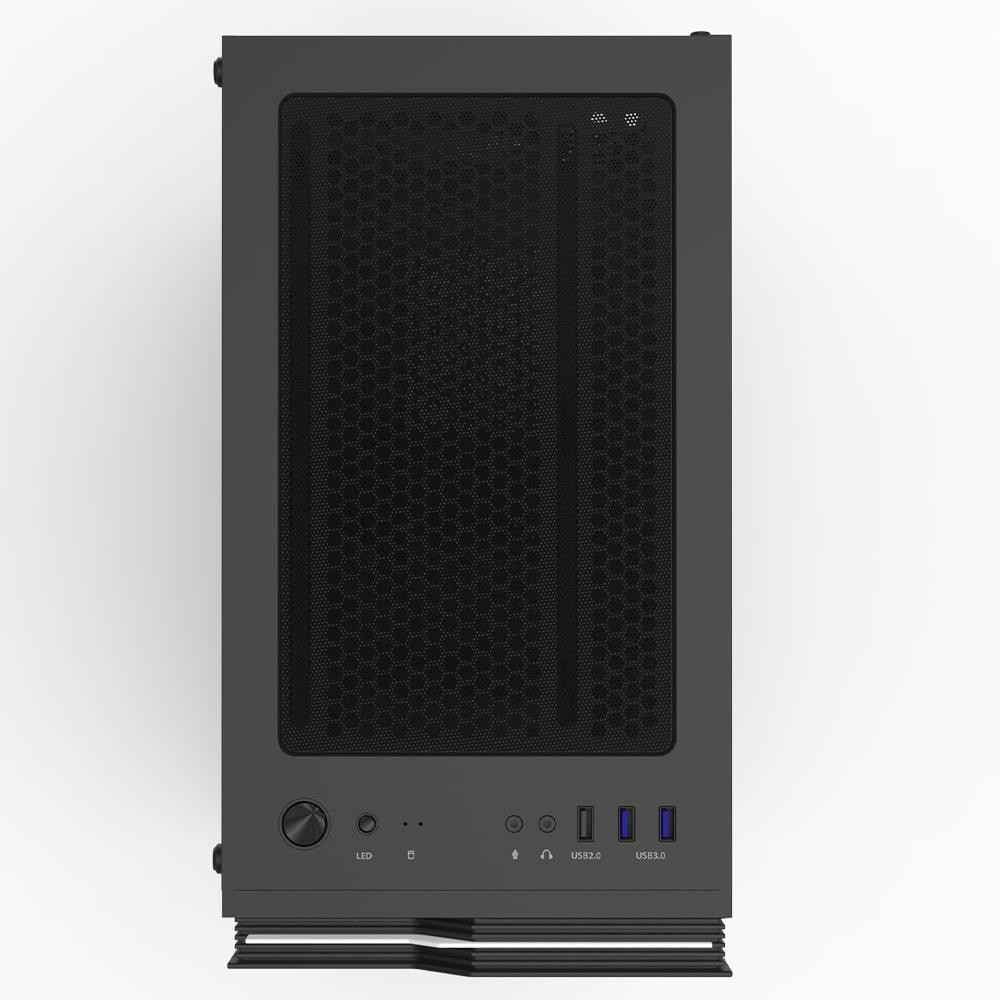 Корпус Zalman T4 Plus Black (T4PLUS) без БЖ ( Black ) Харків - фото 19