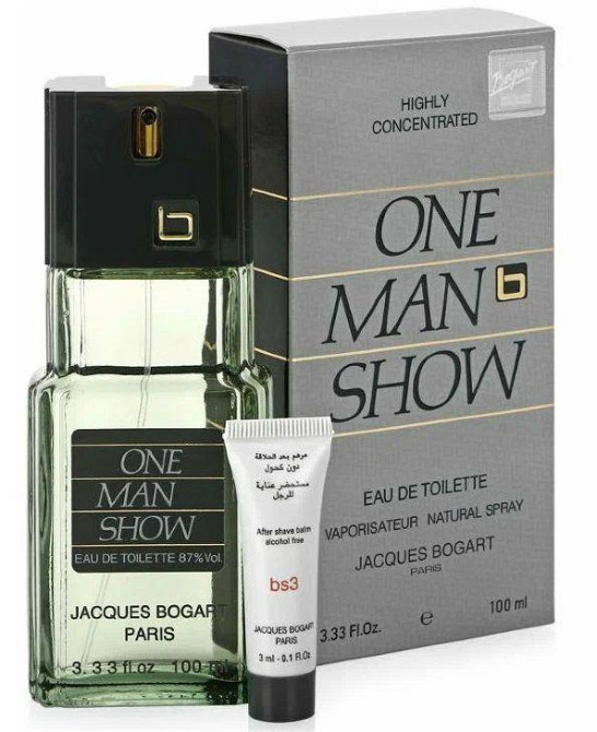 Туалетная вода мужская One Man Show Bogart 100 мл  Ван мен шоу Богарт Запорожье - изображение 3
