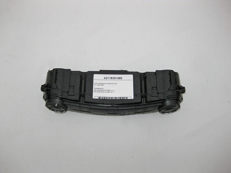 Mercedes-Benz  A2118301485 Блок керування кліматом USA E-Class W211 Одеса - фото 2