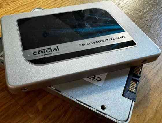 Жёсткий Диск SSD Crucial MX300 525Gb. Киев