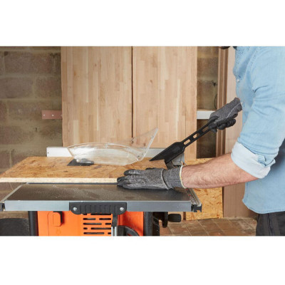 Циркулярна пила Black&amp;Decker пильний, 1800 Вт, диск 254*30 мм, 4.800 об/мин,27,5 кг (BES720) Вінниця - фото 11