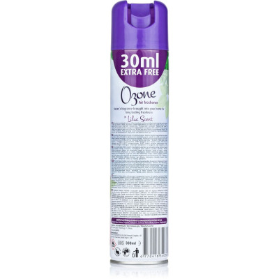 Освежитель воздуха Ozone Lilac Scent 300 мл (4770416340361) Винница - изображение 2